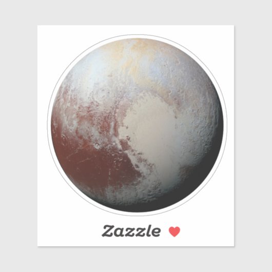 Sticker Pluto (Feuille)