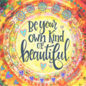 Sticker Plutôt Propre Genre De Belle Inspiritisme Inspiran (Devant)