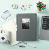 Sticker Pluviophile parisien (Couverture iPad)