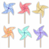 Sticker Pneus Motif de nid d'abeille 14 x 14 (Devant)