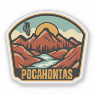 Sticker Pocahontas, Illinois
