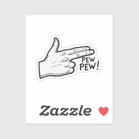 Sticker Poche (Feuille)