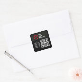 Sticker Podcast droit (Enveloppe)