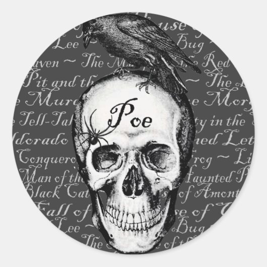 Sticker Poe Raven (Devant)