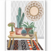 Sticker Poids du désert IV (Devant)