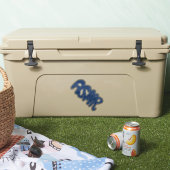 Sticker Poignée ASMR Blue Tingles (Glacière)