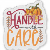 Sticker Poignée avec coeur (Devant)