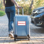 Sticker Poignée fragile avec soin (Valise Insitu)