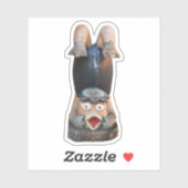 Sticker Poignée Kappa 河 童 (Feuille)