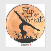 Sticker Poignées Halloween (Feuille)