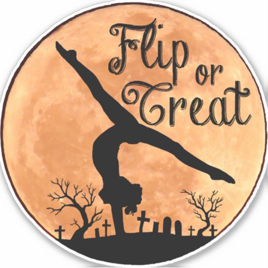 Sticker Poignées Halloween (Devant)