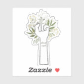 Sticker Poing de consentement éclairé (Feuille)