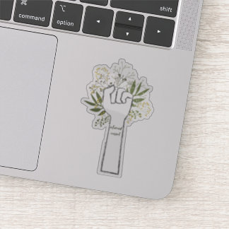 Sticker Poing de consentement éclairé