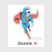 Sticker Poing gauche Superman levé (Feuille)