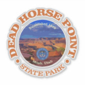 Sticker Point de cheval mort SP (Devant)