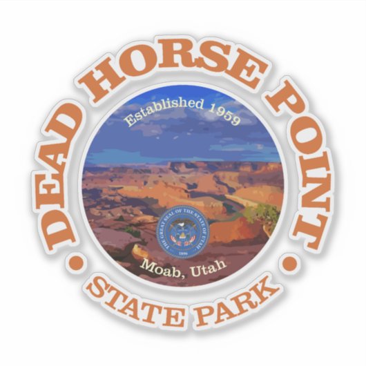 Sticker Point de cheval mort SP (Devant)