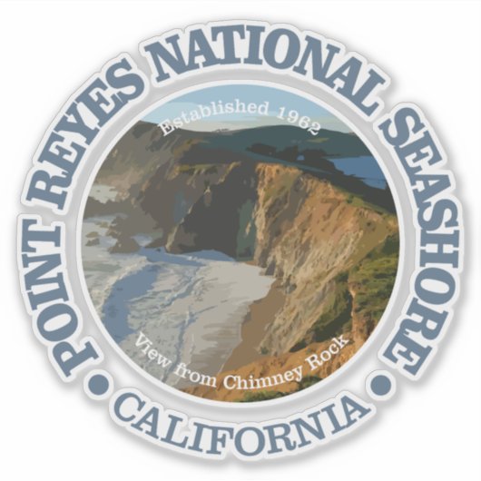 Sticker Point Reyes NS (Devant)