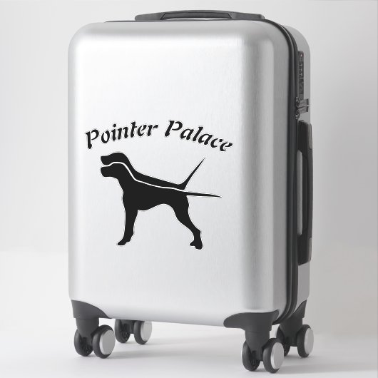 Sticker Pointer Palace (Sur valise)