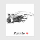 Sticker Pointeur (Feuille)