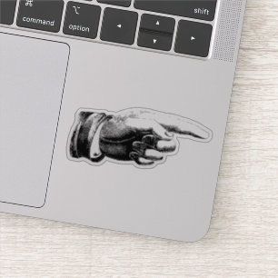 Sticker Pointeur