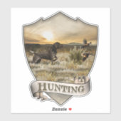 Sticker pointeur allemand (Feuille)