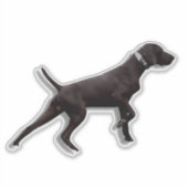 Sticker pointeur GSP (Devant)