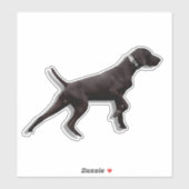 Sticker pointeur GSP (Feuille)