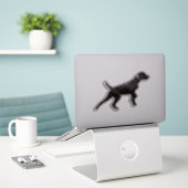 Sticker pointeur GSP (Ordinateur portable sur le bureau)