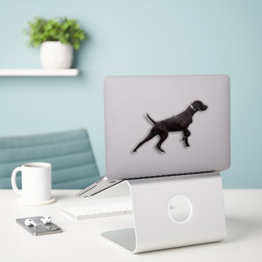 Sticker pointeur GSP (Ordinateur portable sur le bureau)