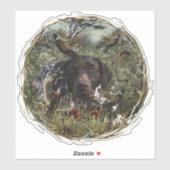 Sticker Pointeurs allemands à poils courts (Feuille)