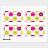 Sticker pois (Feuille)