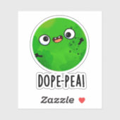 Sticker Pois Dope Dopey Pun de pois Dopey (Feuille)
