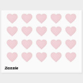 Sticker Pois rose et blanc (Feuille)