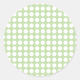 Sticker Pois vert