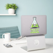 Sticker Poison (Ordinateur portable sur le bureau)