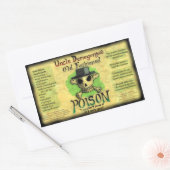 Sticker Poison Ancien de l'Oncle Demogorgon (Enveloppe)