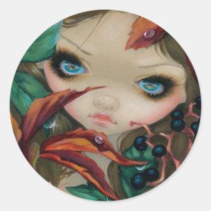 Sticker "Poisonous Beauties X : Virginia Creeper"