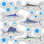 Sticker Poisson Bill (Devant)