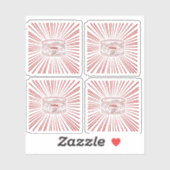 Sticker Poisson de thon (Feuille)