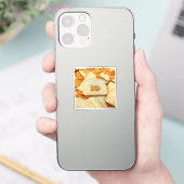 Sticker Poisson et frites (Téléphone)