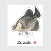 Sticker Poisson merdique (Feuille)
