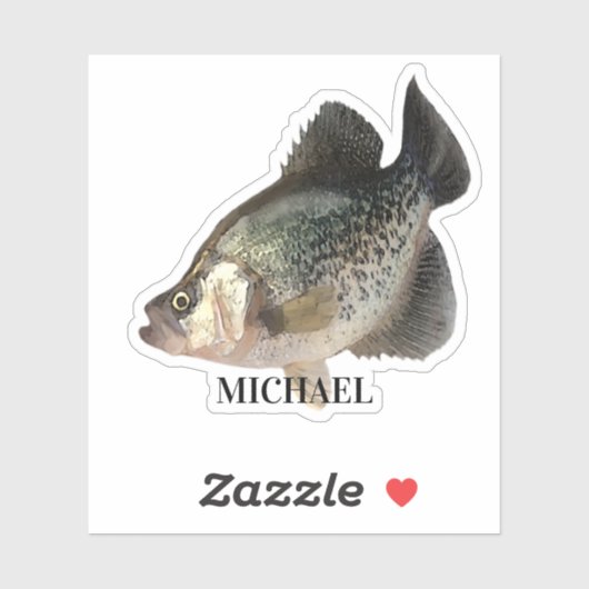 Sticker Poisson merdique (Feuille)