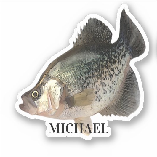 Sticker Poisson merdique (Devant)