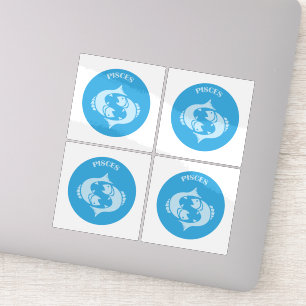 Sticker Poissons, Signe du zodiaque, Horoscope, Astrologie