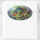 Sticker "Poissons Volants : Étude II" (Sac)