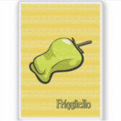 Sticker Poivron chili Friggitello (Devant)