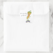 sticker poivron jaune (Sac)