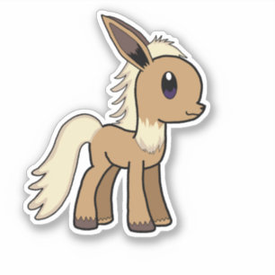 Sticker Pokémon Pokémon Mon Petit Pony