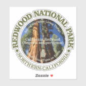 Sticker Pôle de séwood (Feuille)