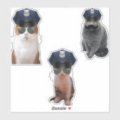 Sticker Police (Feuille)
